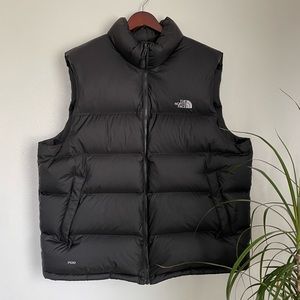 Men’s North Face 700 Puffer Vest in Deadstock condition.